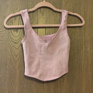 Pink Sleeveless Women's Top